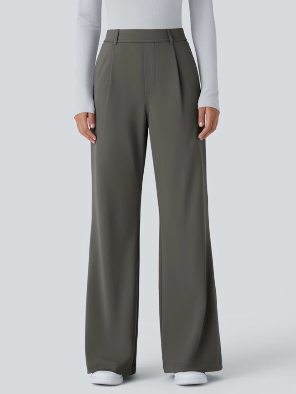 NWT Halara Flex™ DayStretch High Waisted Pocket Work Flare Pants